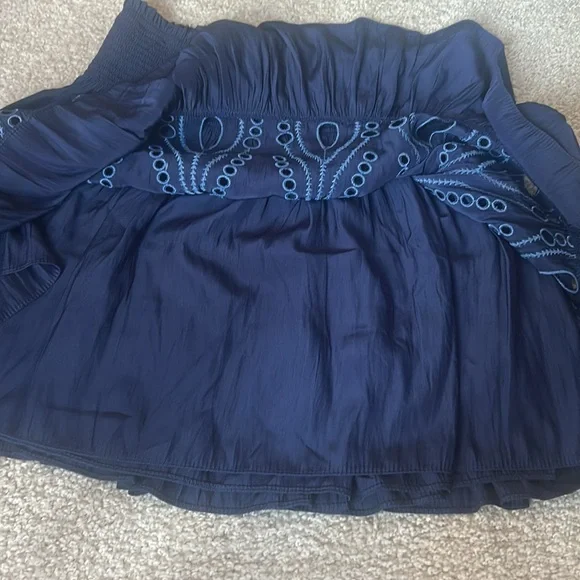 Ramy Brook embroidered skirt - Picture 5 of 8